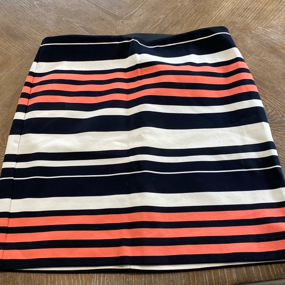 Striped skirt